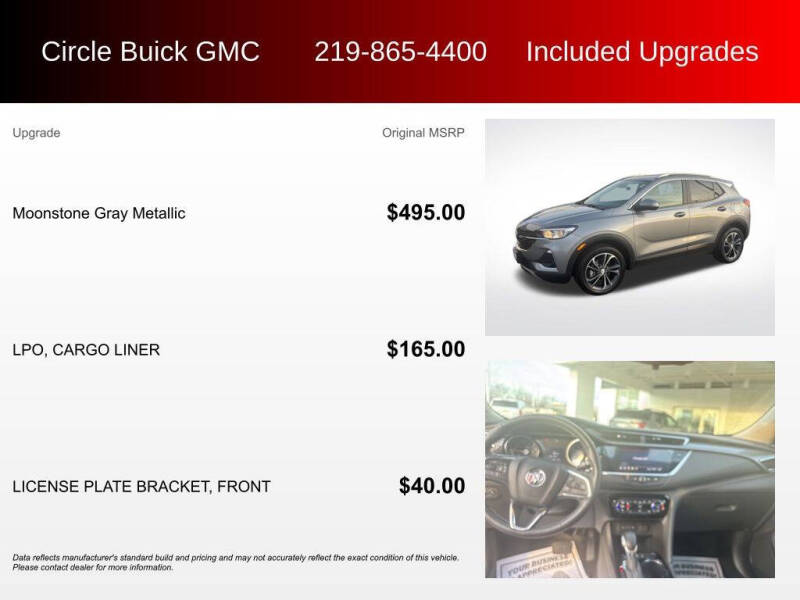 2023 Buick Encore GX Select