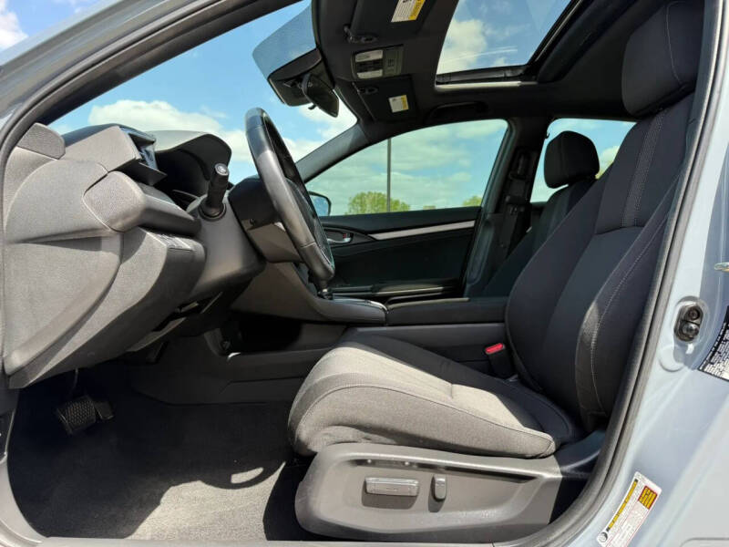 2021 Honda Civic EX