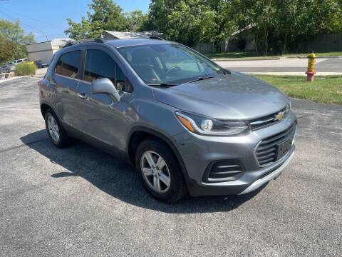 2019 Chevrolet Trax for sale at Carport Enterprise in Kansas City MO