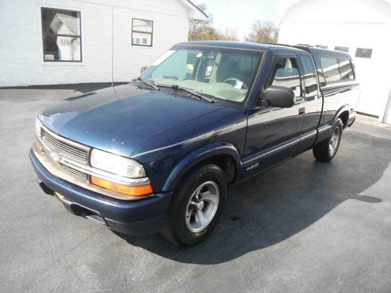 1999 Chevrolet S-10 for sale at Morelock Motors INC in Maryville TN