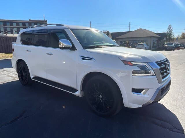 2023 Nissan Armada Platinum