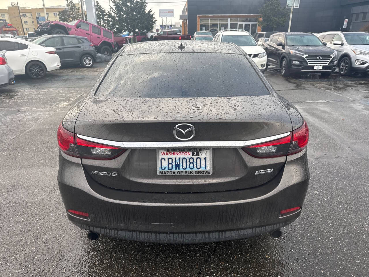 2017 Mazda Mazda6 for sale at Autos by Talon in Seattle, WA