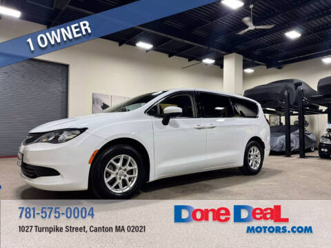 2020 Chrysler Voyager for sale at DONE DEAL MOTORS in Canton MA