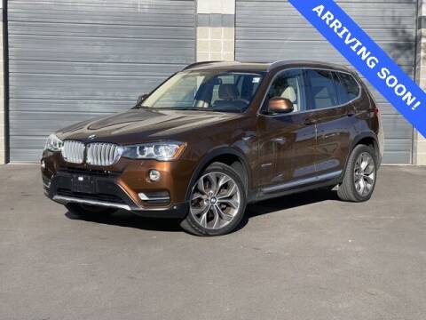 2017 BMW X3 for sale at Autohaus Group of St. Louis MO - 3015 South Hanley Road Lot in Saint Louis MO