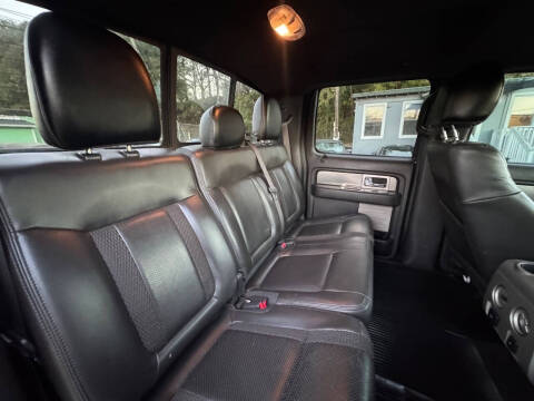 2012 Ford F-150 SVT Raptor