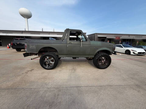 1992 Ford Bronco Custom