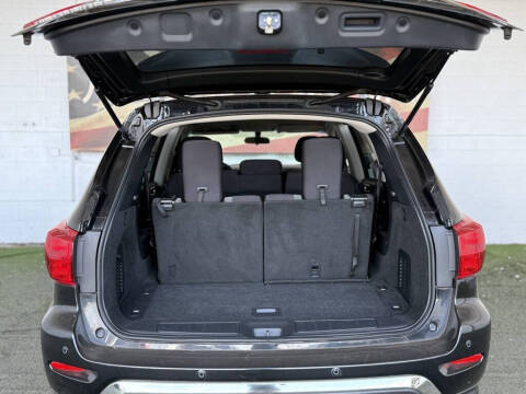 2020 Nissan Pathfinder S