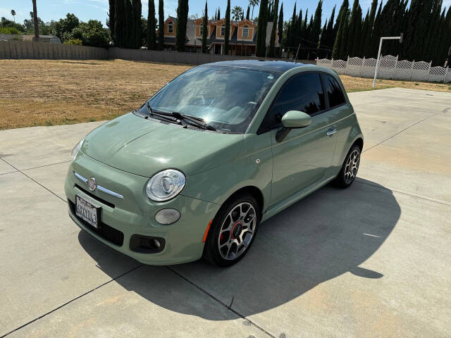 2012 FIAT 500 for sale at Auto Union in Reseda, CA