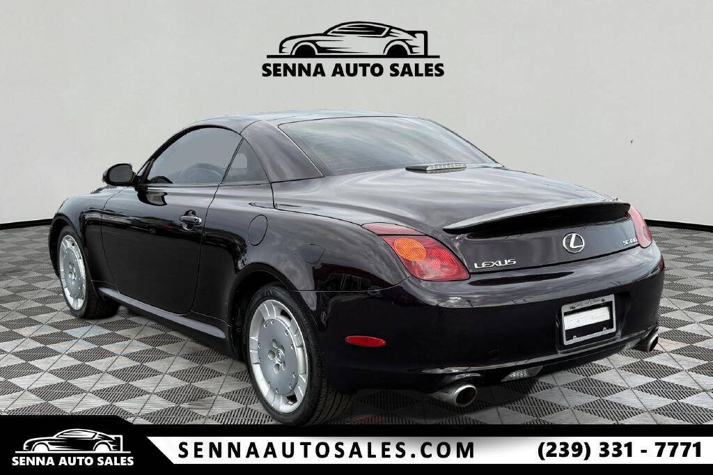 2003 Lexus SC 430 for sale at SENNA AUTO SALES in Naples, FL