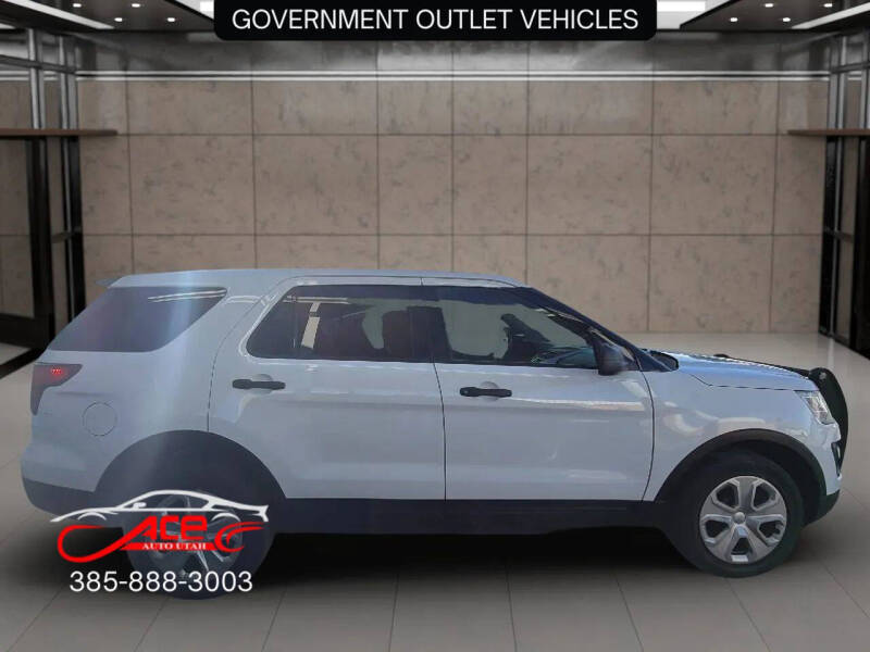 2017 Ford Explorer Police Interceptor Utility