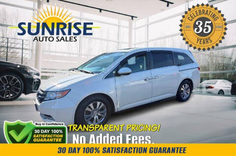 2015 Honda Odyssey
