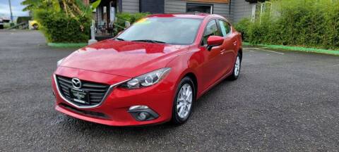 2015 Mazda MAZDA3 for sale at Persian Motors in Cornelius OR