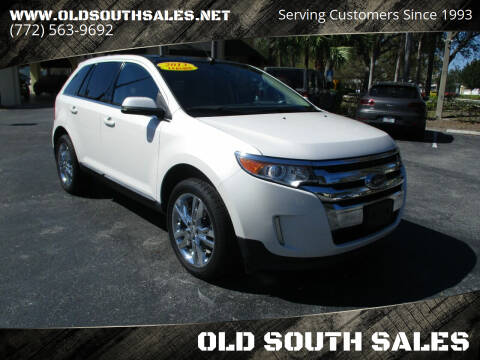 2013 Ford Edge for sale at OLD SOUTH SALES in Vero Beach FL