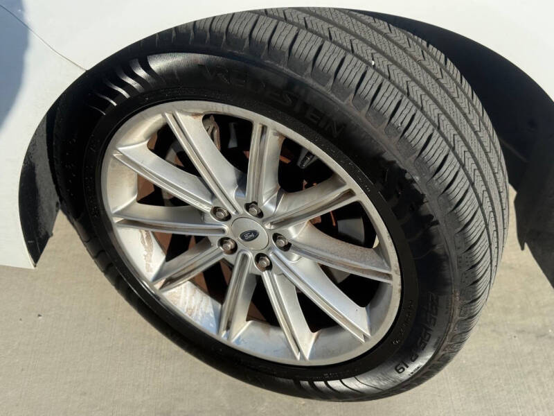 2018 Ford Flex Limited