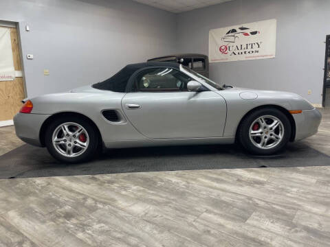 2000 Porsche Boxster