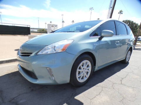 2014 Toyota Prius v for sale at J & E Auto Sales in Phoenix AZ