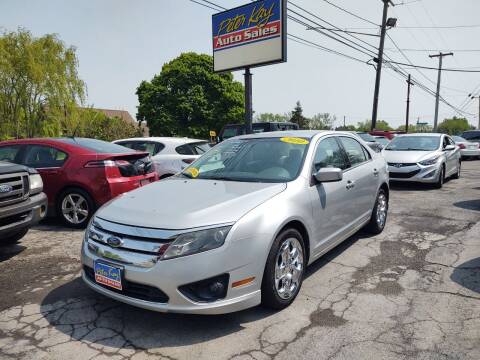 2010 Ford Fusion for sale at Peter Kay Auto Sales in Alden NY