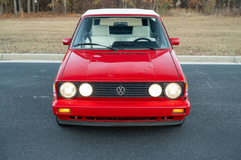 1988 Volkswagen Cabriolet