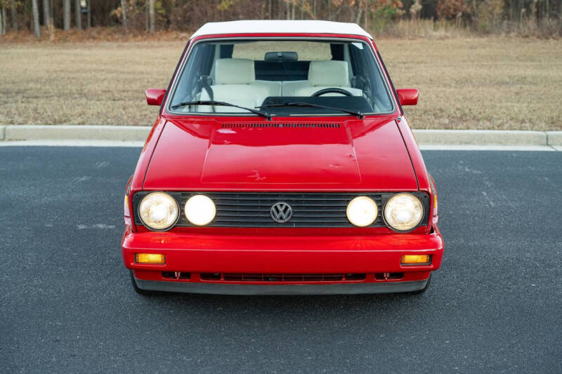 1988 Volkswagen Cabriolet