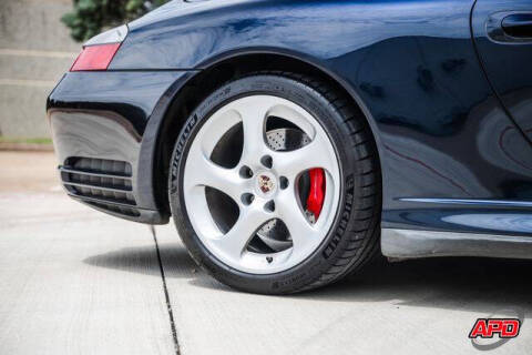 2004 Porsche 911 Carrera 4S