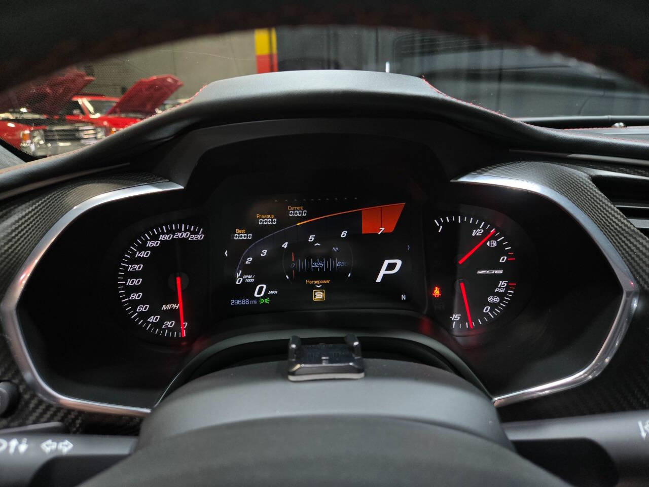 2019 Chevrolet Corvette 19