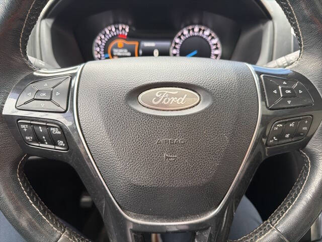 2019 Ford Explorer Platinum