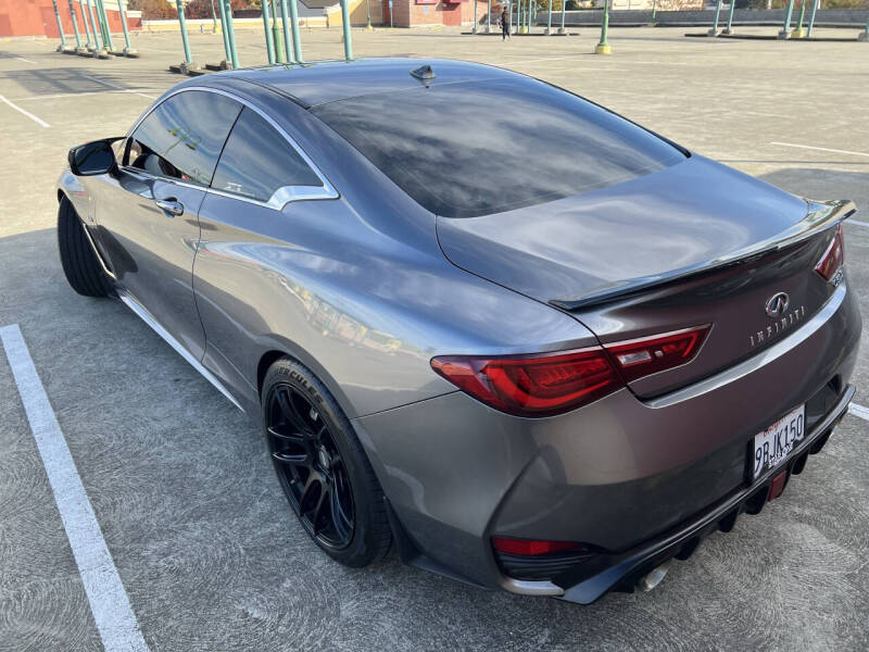 2018 Infiniti Q60 3.0T Sport