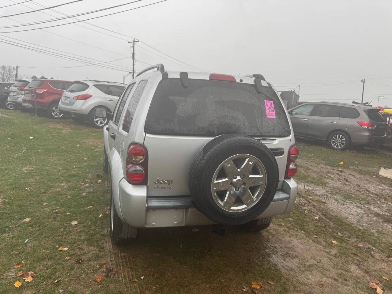 2005 Jeep Liberty for sale at MJ AUTO SALES LLC in Newark, OH