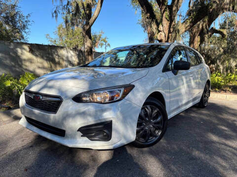 2017 Subaru Impreza for sale at Hillsborough Auto Sales in Tampa FL