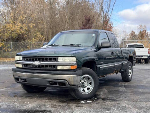 2002 Chevrolet Silverado 1500
