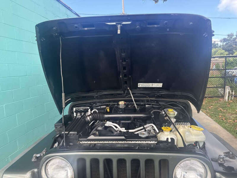 2003 Jeep Wrangler X