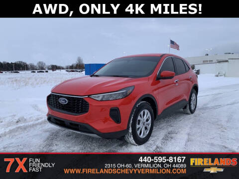 2024 Ford Escape for sale at Firelands Chevrolet of Vermillion in Vermilion OH