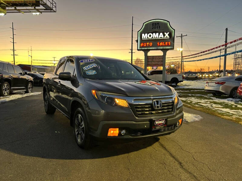 2017 Honda Ridgeline RTL