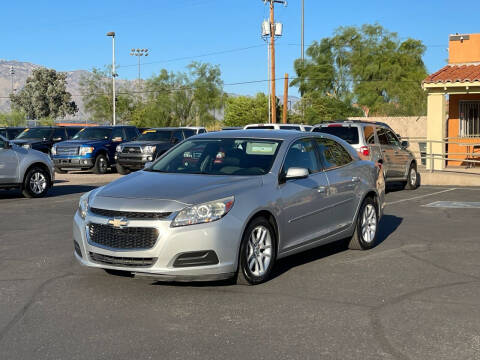 2015 Chevrolet Malibu for sale at CAR WORLD in Tucson AZ