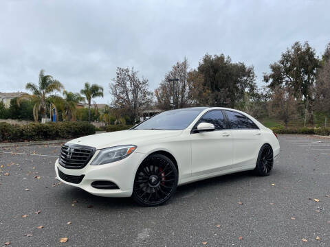 2014 Mercedes-Benz S-Class for sale at Best Buy Motorsports in Hayward CA
