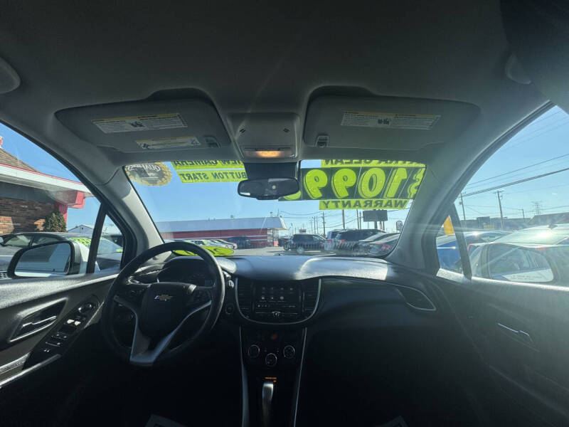 2020 Chevrolet Trax LT