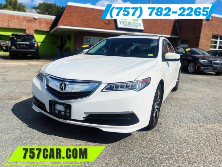 2017 Acura TLX for sale at CarZone & Auto Brokers in Newport News, VA