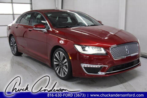 2017 Lincoln MKZ