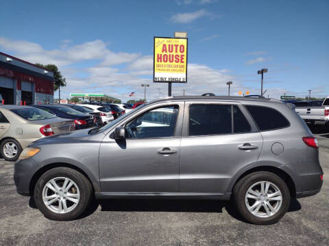 2010 Hyundai Santa Fe for sale at AUTO HOUSE WAUKESHA in Waukesha WI