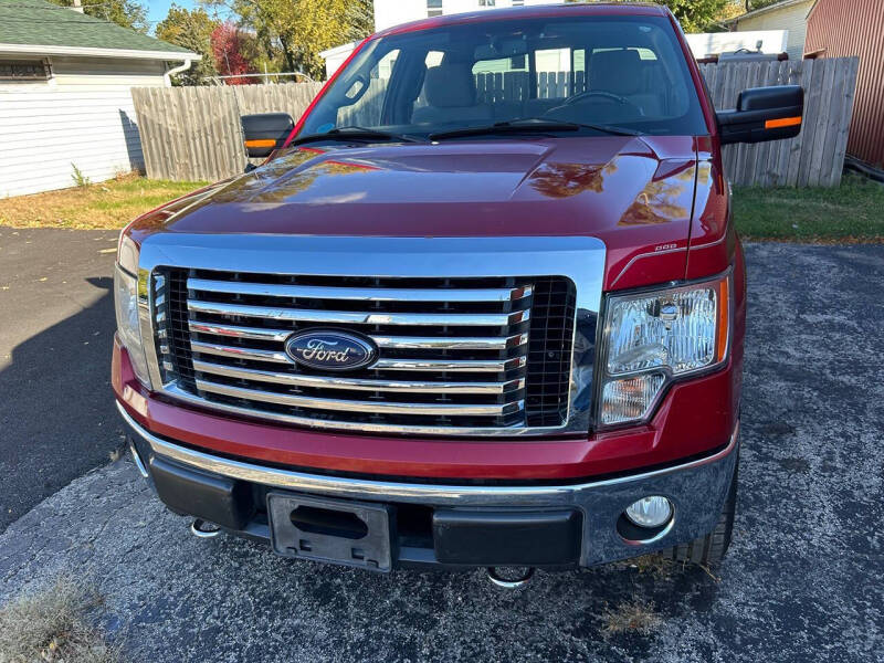 2012 Ford F-150 XLT