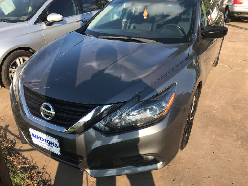 2017 Nissan Altima 2.5 SR