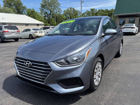 2020 Hyundai Accent