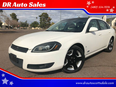 2008 Chevrolet Impala for sale at DR Auto Sales in Scottsdale AZ