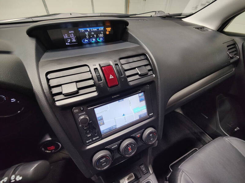 2015 Subaru Forester 2.0XT Touring