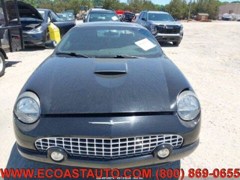 2002 Ford Thunderbird Deluxe