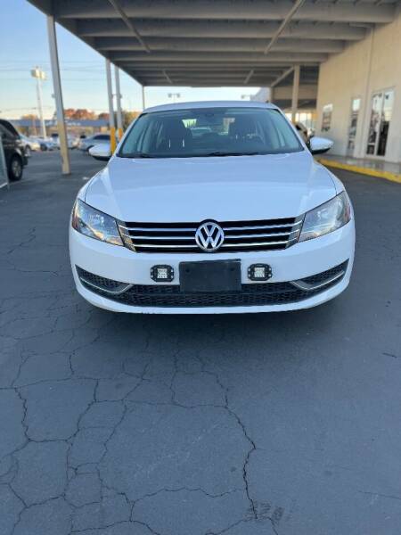 2012 Volkswagen Passat for sale at Auto Outlet Sac LLC in Sacramento CA