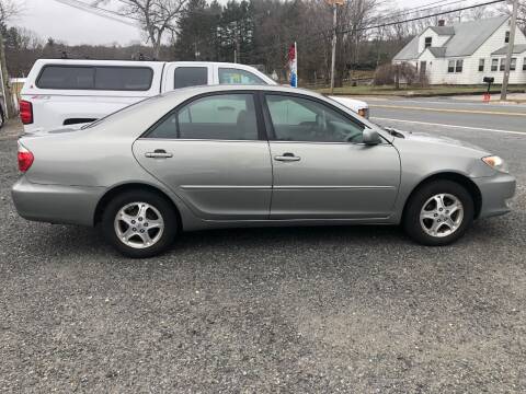 2006 Toyota Camry for sale at Perrys Auto Sales & SVC in Northbridge MA