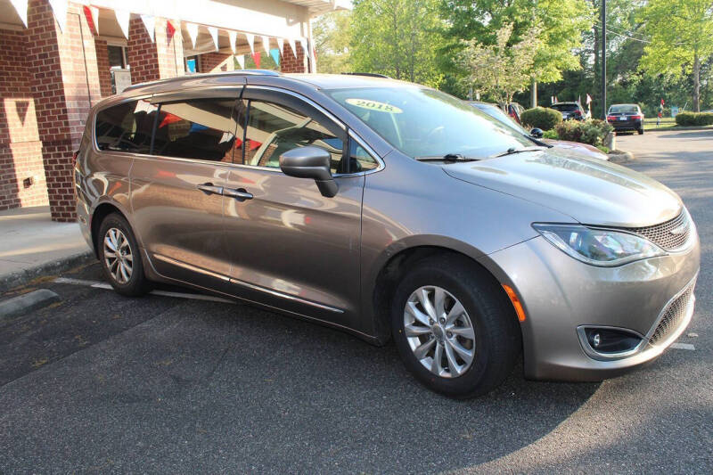 2018 Chrysler Pacifica Touring L Plus