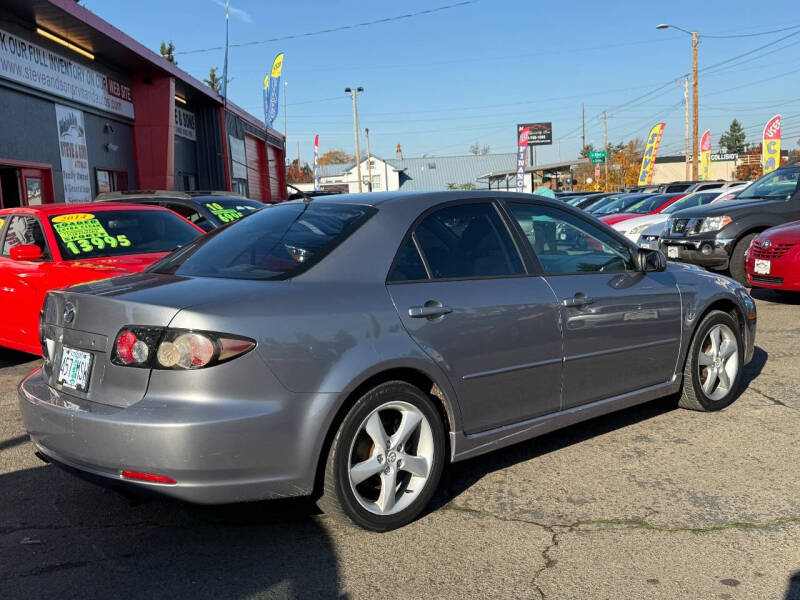 2007 Mazda MAZDA6 s Sport Value Edition