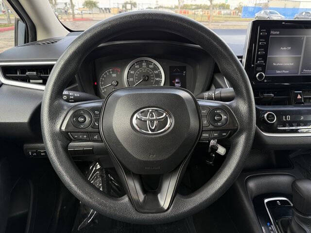 2021 Toyota Corolla LE